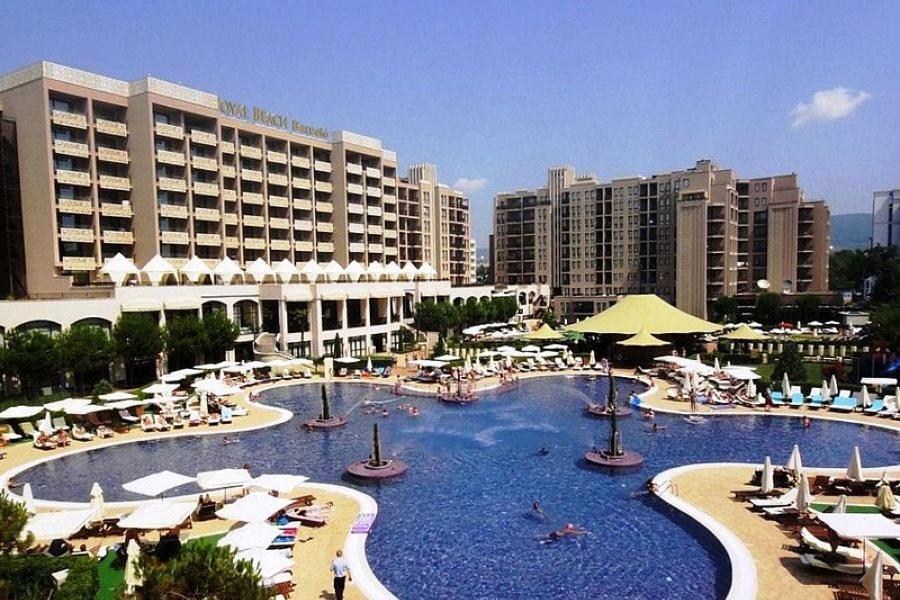 Hotel Barcelo Royal Beach - Apartaments Sunny Beach Exterior photo
