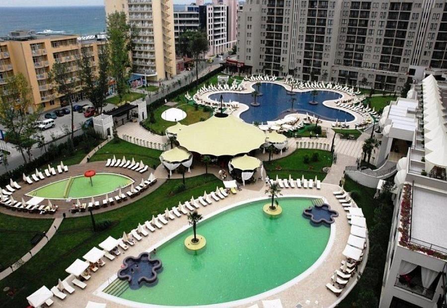 Hotel Barcelo Royal Beach - Apartaments Sunny Beach Exterior photo