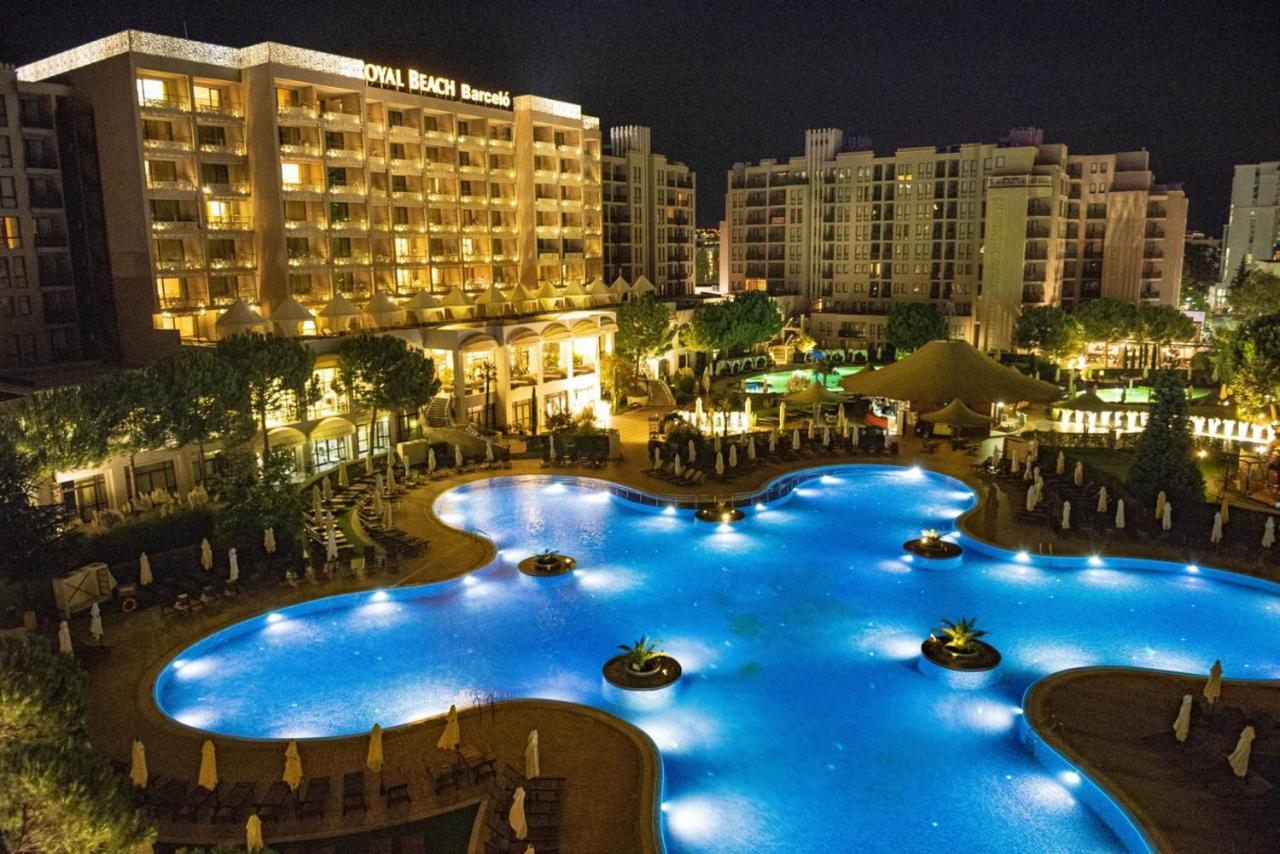 Hotel Barcelo Royal Beach - Apartaments Sunny Beach Exterior photo